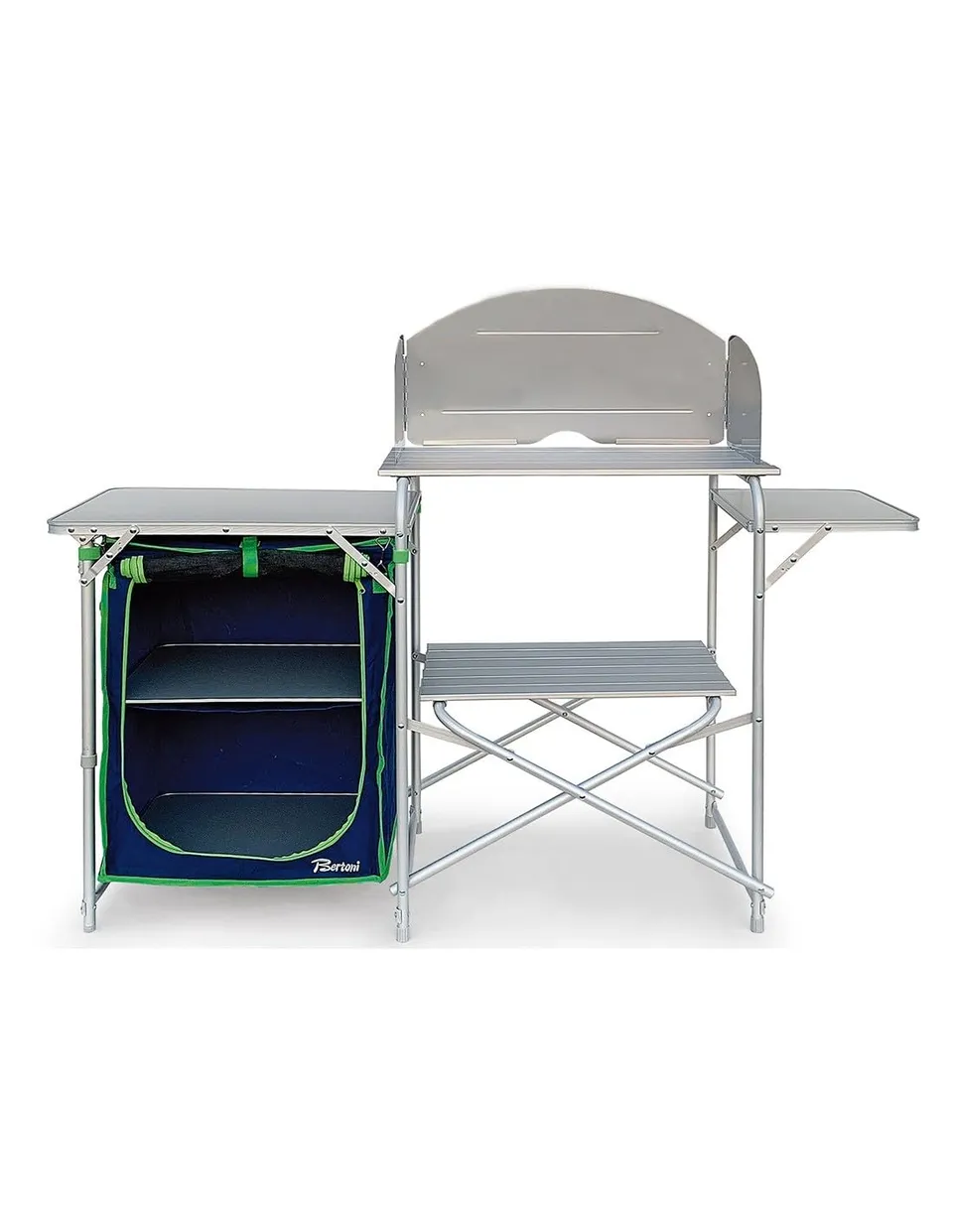 Bertoni Cucina 143 mobile portafornello alluminio 8,5 kg
