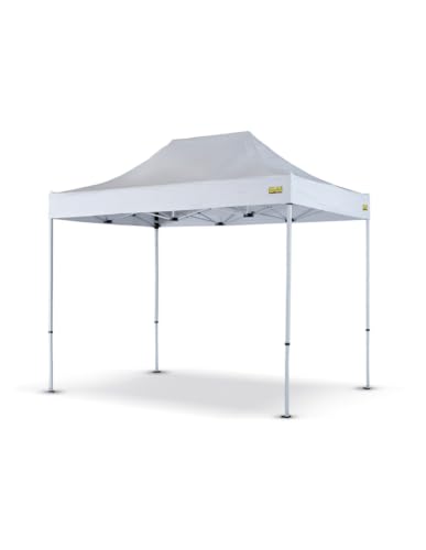 Bertoni Market 2x3 Plus gazebo automatico bianco acciaio