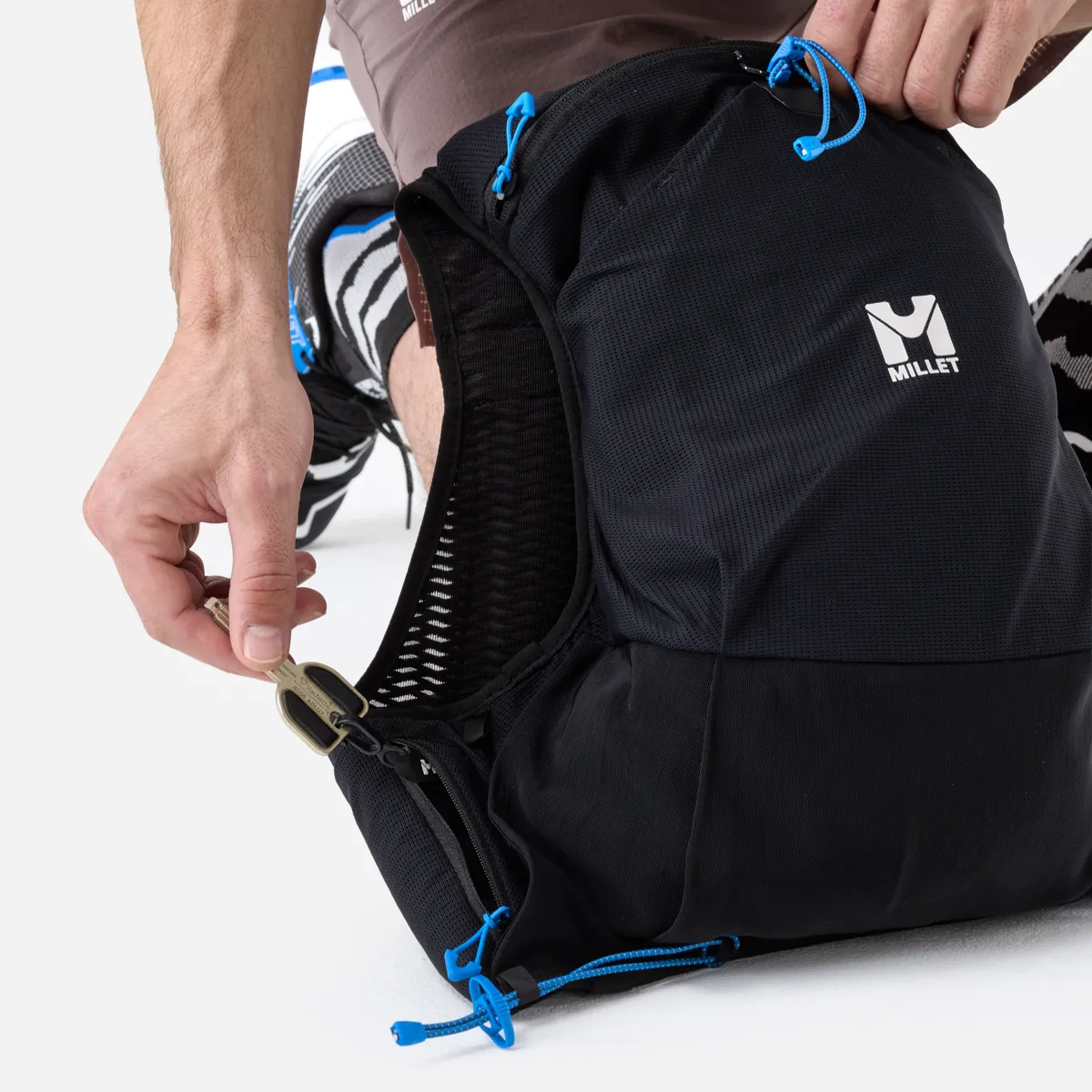 Millet Intense Ultra zaino 15 l nero L trail