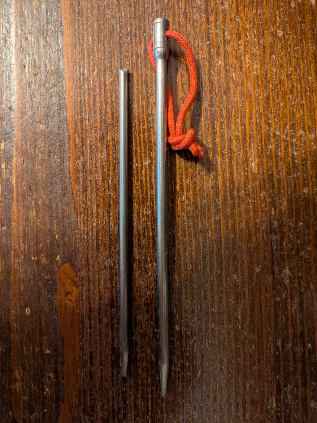 Vargo Nail Peg UL picchetto chiodo titanio