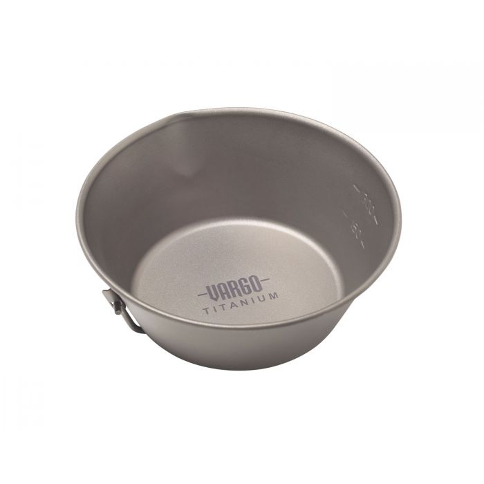 Vargo Sierra Cup 450 tazza titanio con beccuccio
