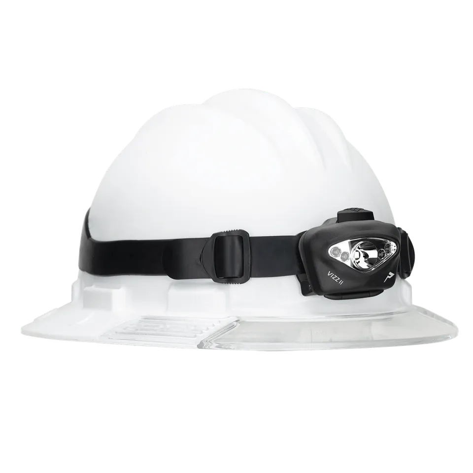 Princeton Tec Vizz II lampada frontale impermeabile sicura
