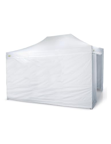 Bertoni Piramide 2x3 Kit 4 Laterali Gazebo con Porta e Finestre