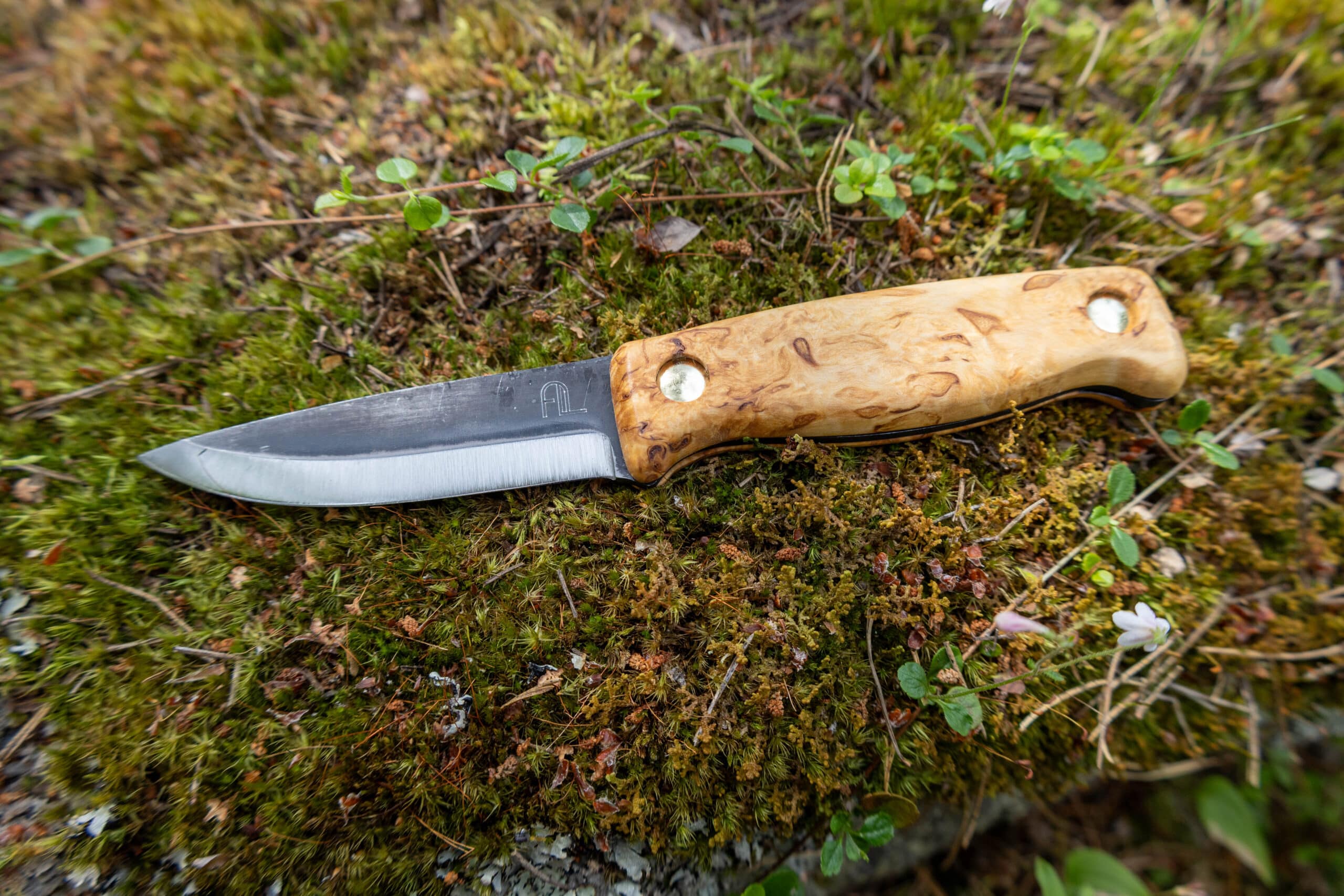 Arctic Legend Hiker Knife coltello bushcraft full tang inox