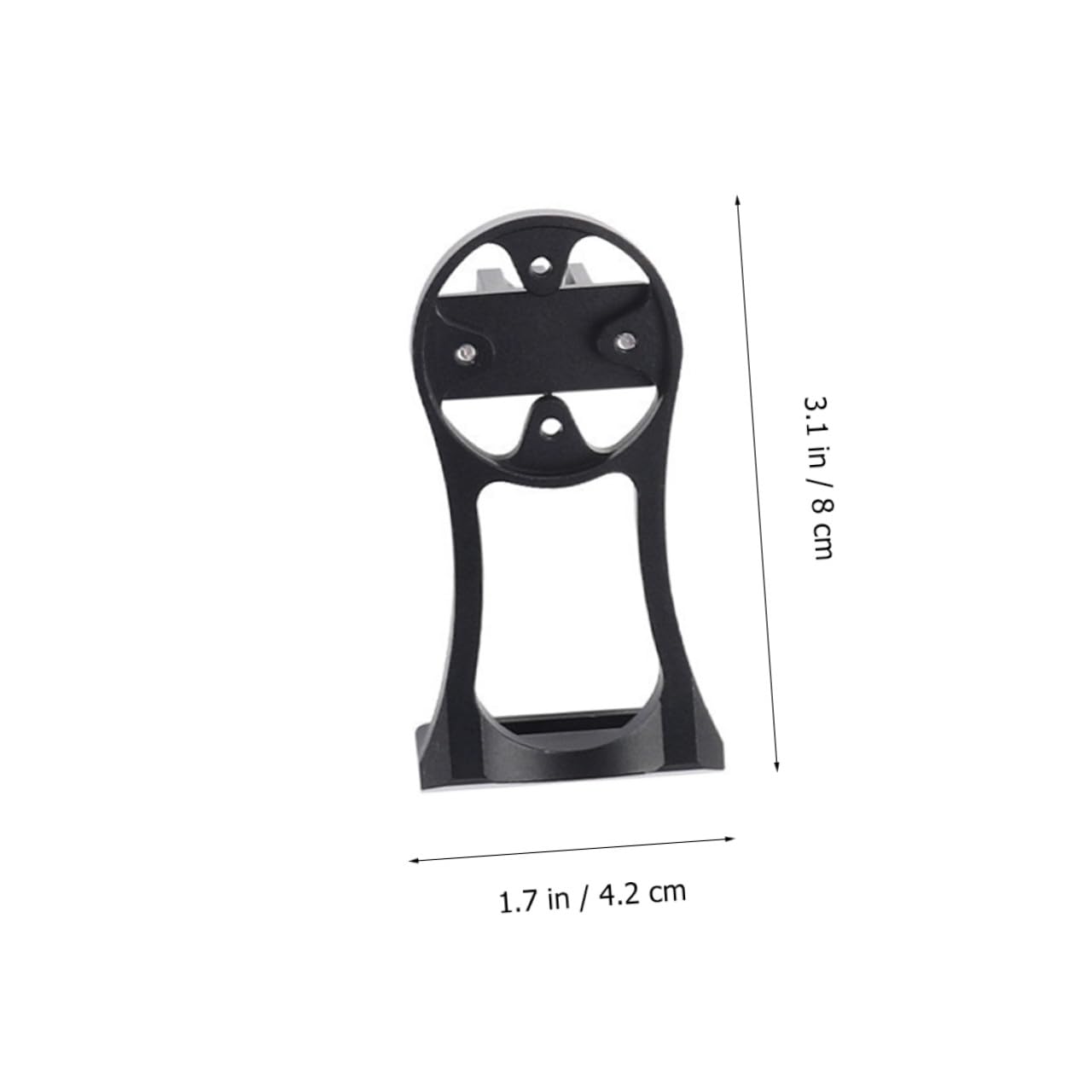 Tokidny Supporto Computer Bici Alluminio Attacco Manubrio