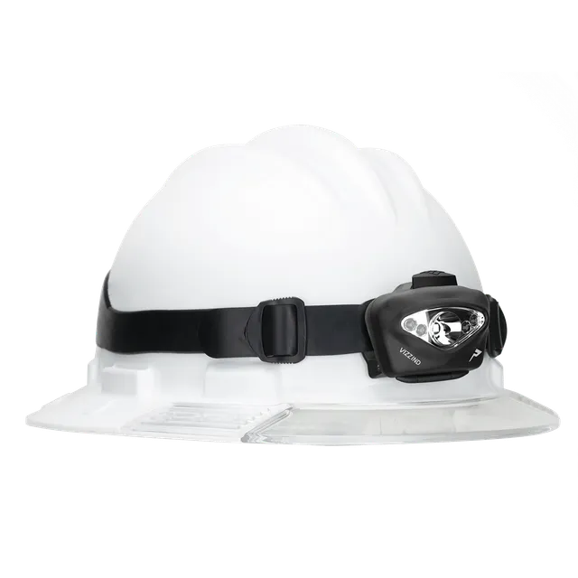 Princeton Tec Vizz Industrial lampada frontale 550 lumen