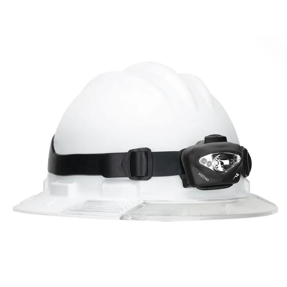 Princeton Tec Vizz Industrial lampada frontale 550 lumen