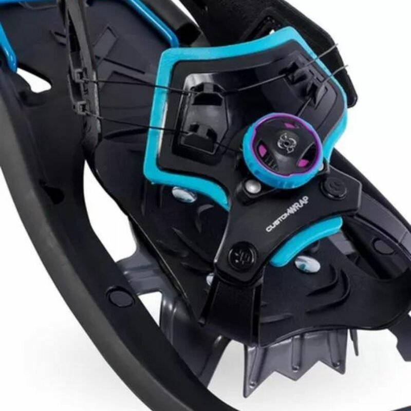 Tubbs Flex RDG ciaspole donna 22" black/blue