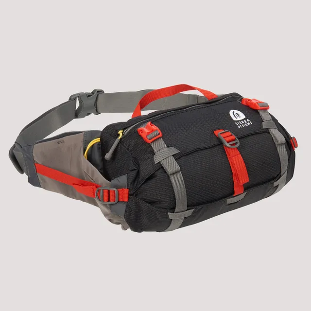 Sierra Designs Flex Lumbar 3-6L marsupio peat espandibile