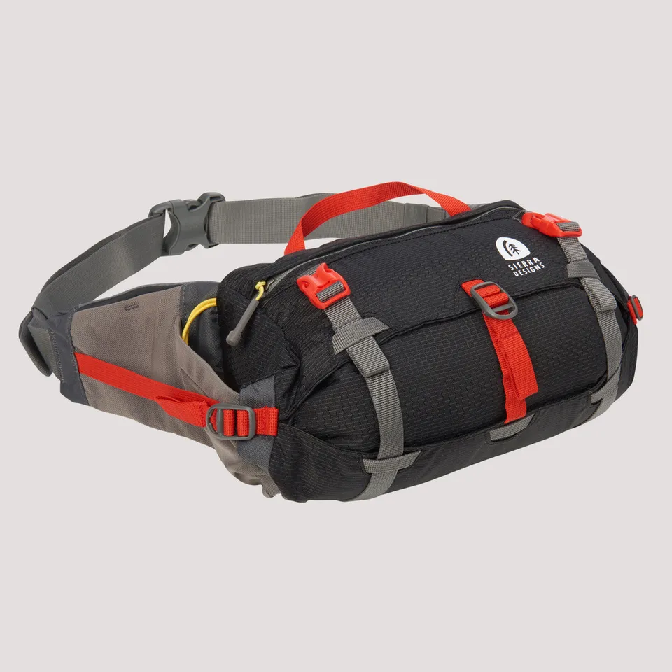 Sierra Designs Flex Lumbar 3-6L marsupio peat espandibile