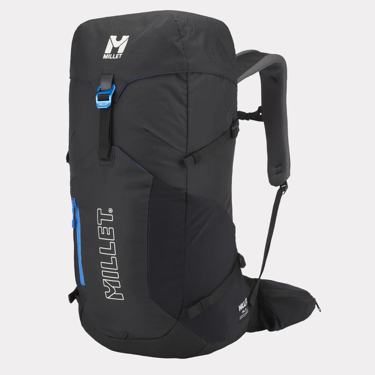 Millet Ubic 25L Zaino E-Black Dark Blue con Copripioggia