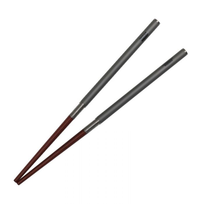 Vargo Titanium Utensils bacchette titanio smontabili