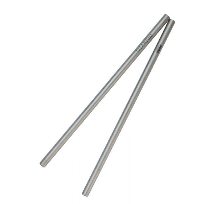 Vargo Titanium Straw cannuccia titanio riutilizzabile