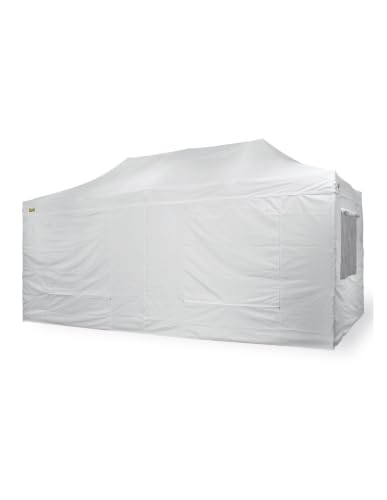 Bertoni Piramide Kit 4 Laterali Gazebo 3x6 con Porta