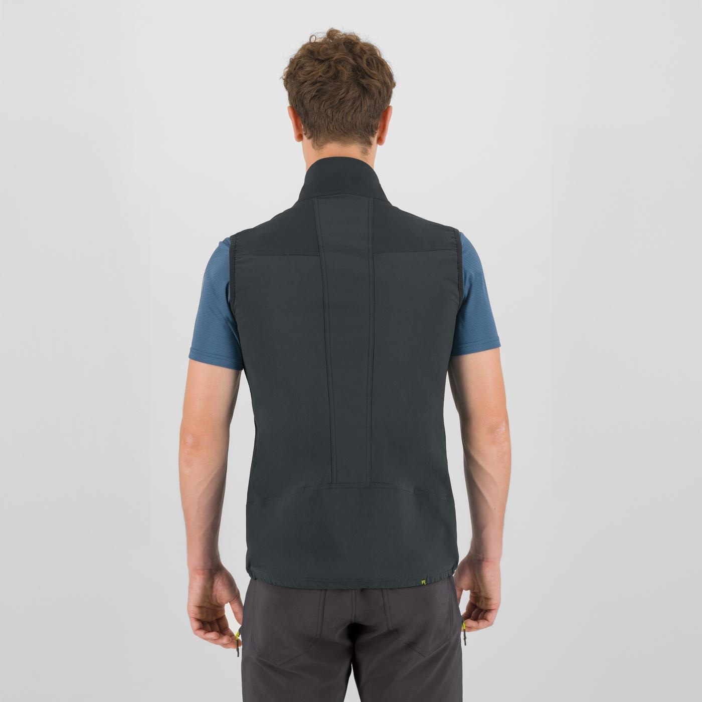 Karpos Parete Evo Vest gilet antivento leggero traspirante