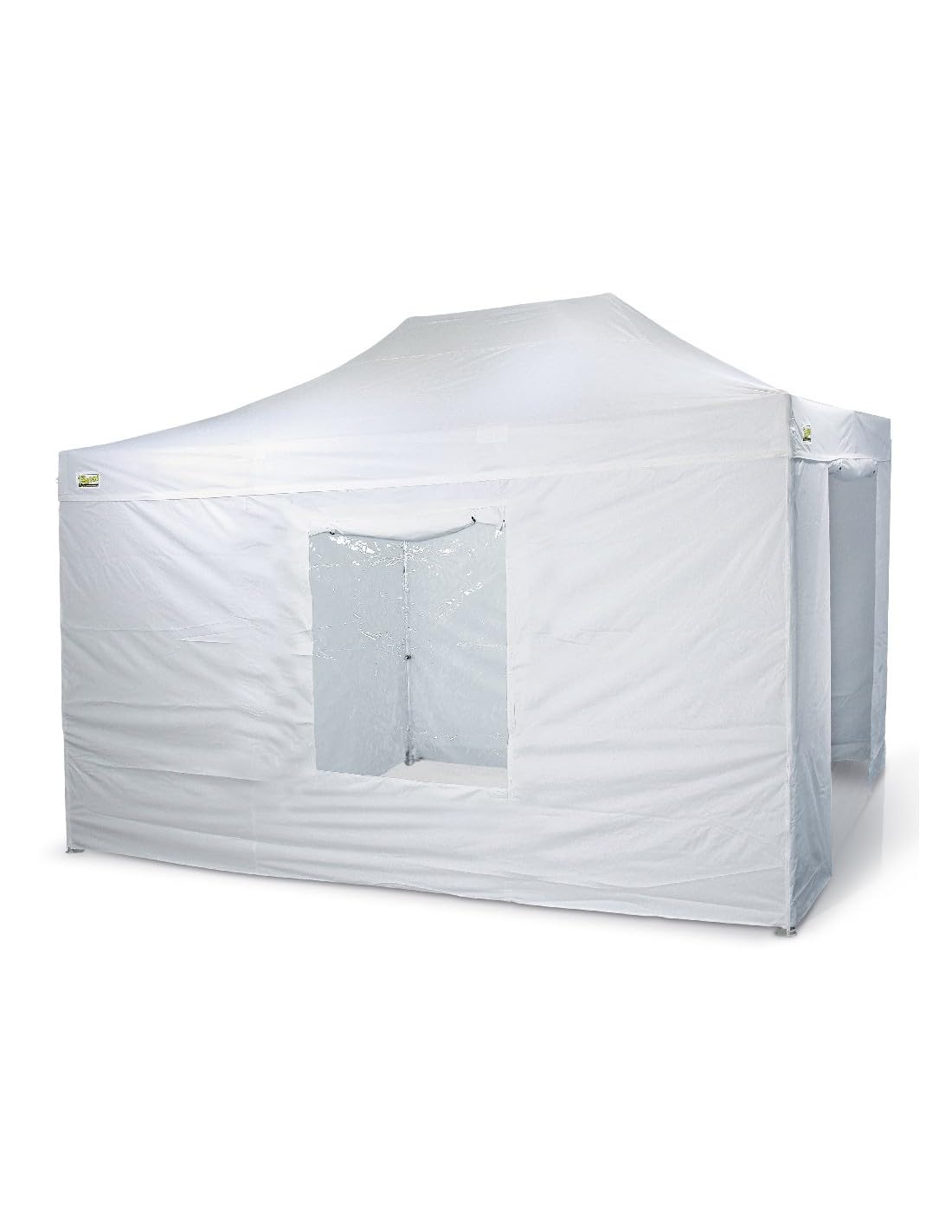 Bertoni Piramide 2x3 Kit 4 Laterali Gazebo con Porta e Finestre