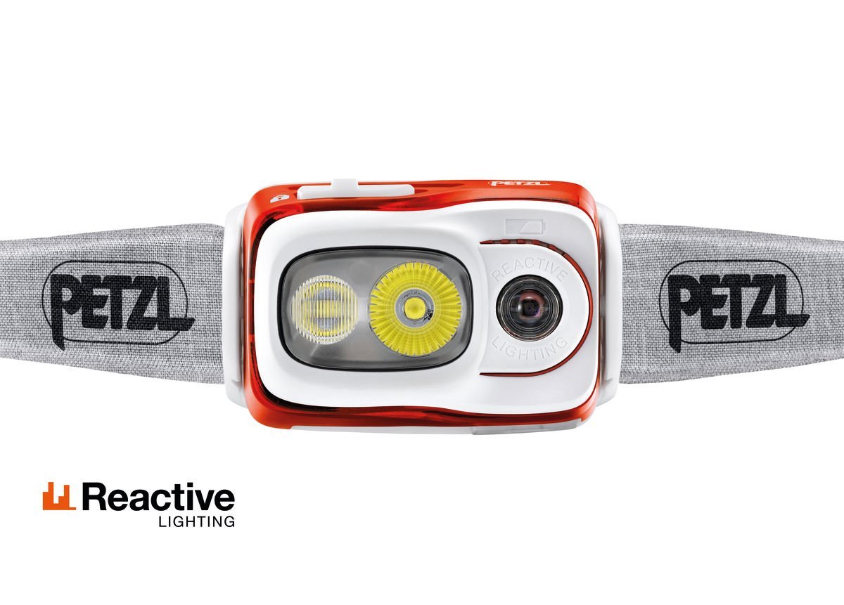 Petzl Swift RL lampada frontale 900 lumen ricaricabile