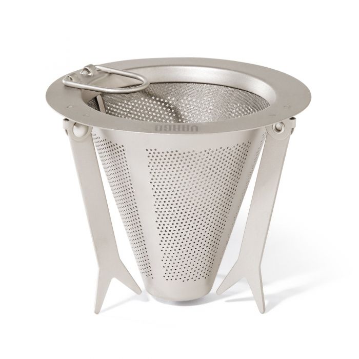 Vargo Travel Coffee Filter filtro titanio