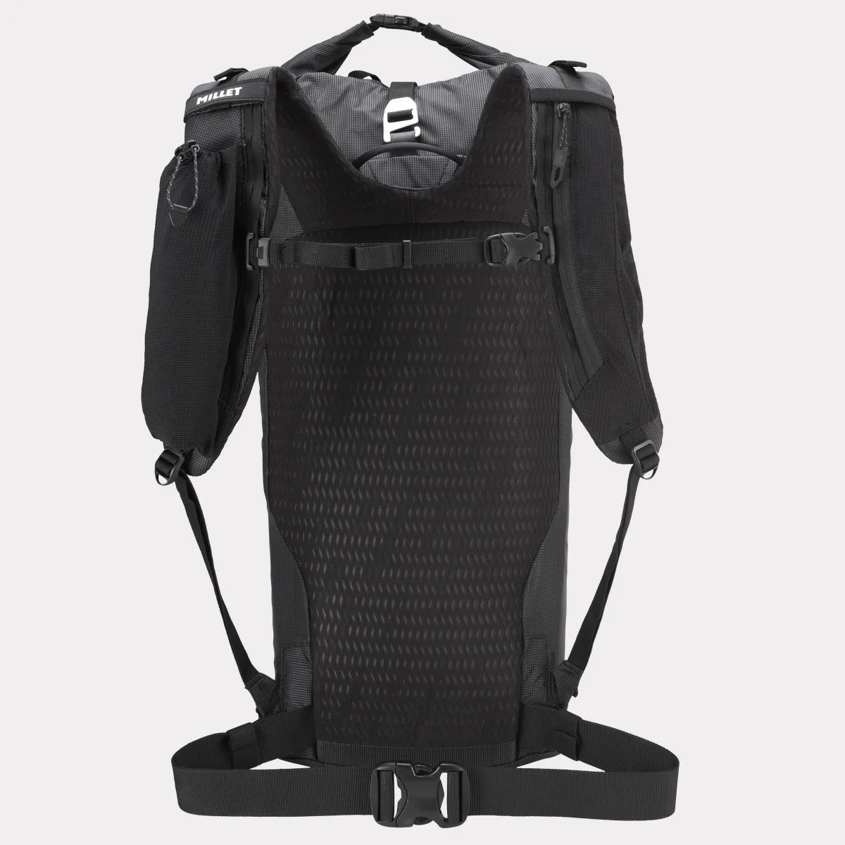 Millet Mixt zaino nero 25+5l roll-top alpinismo