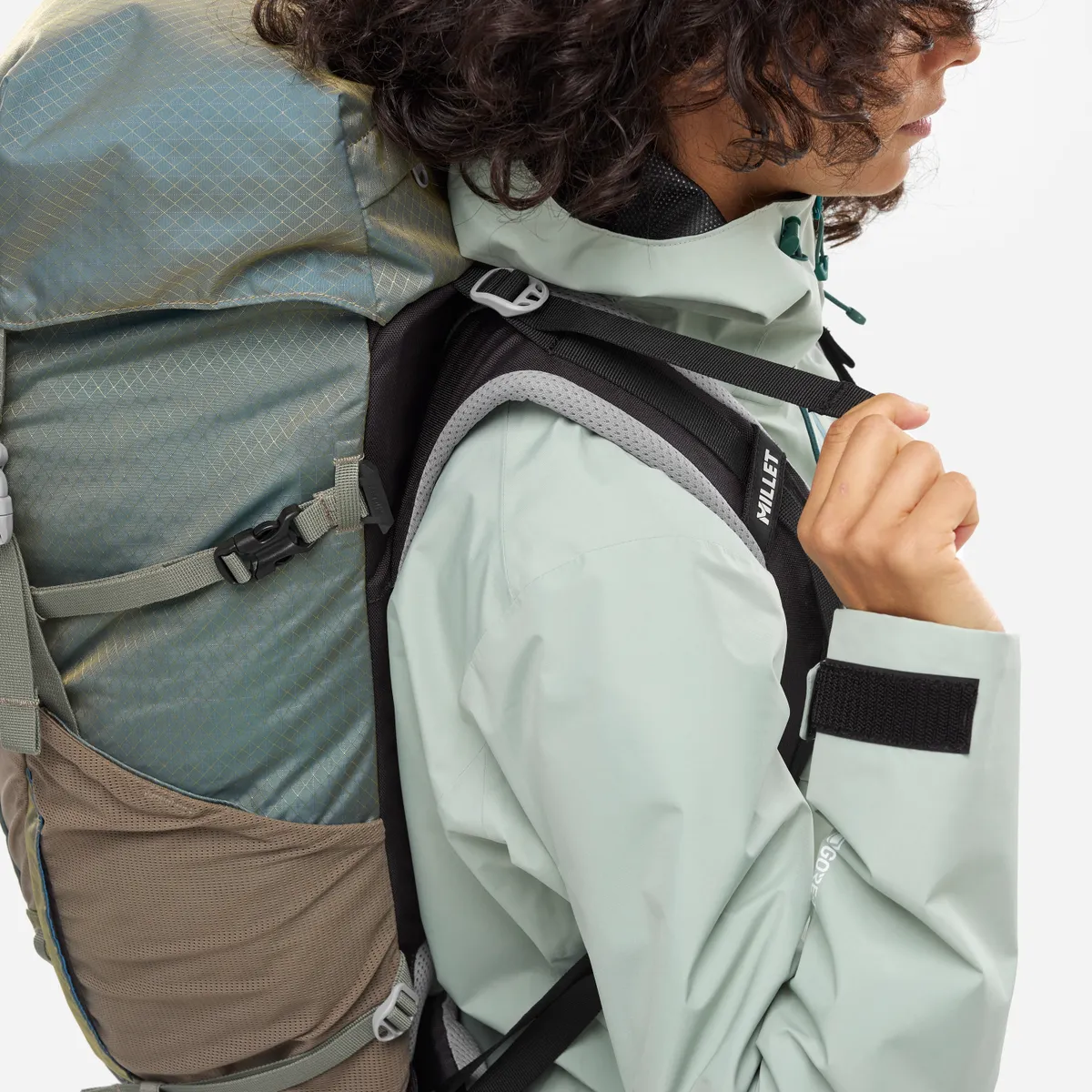 Millet Ubic Donna Zaino Trekking 40 L E-Sand Porta Sci