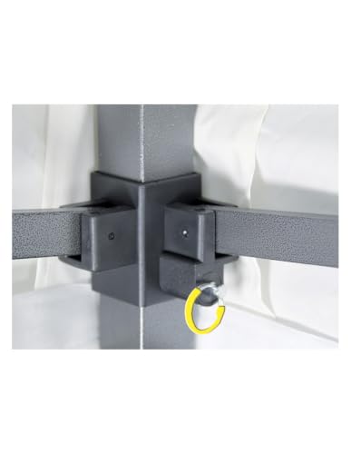 Bertoni Expo 3x6 Gazebo automatico impermeabile acciaio