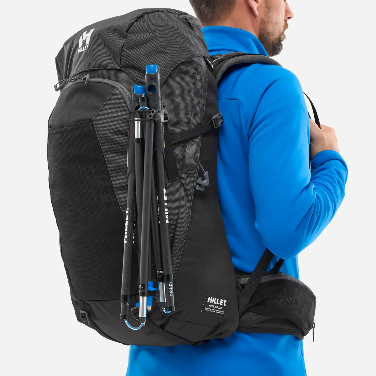 Millet Hiker Air 30 zaino trekking nero 30 L ventilato