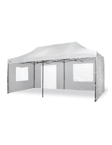 Bertoni Piramide Kit 4 Laterali Gazebo 3x6 con Porta