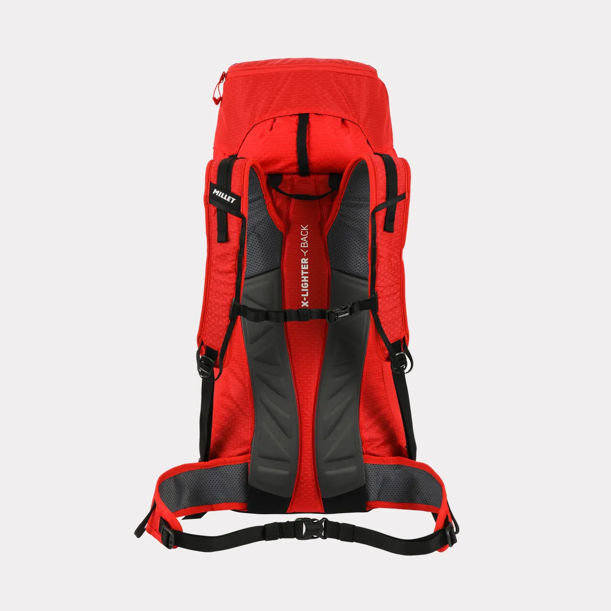 Millet Prolighter zaino rosso 38+10l scialpinismo