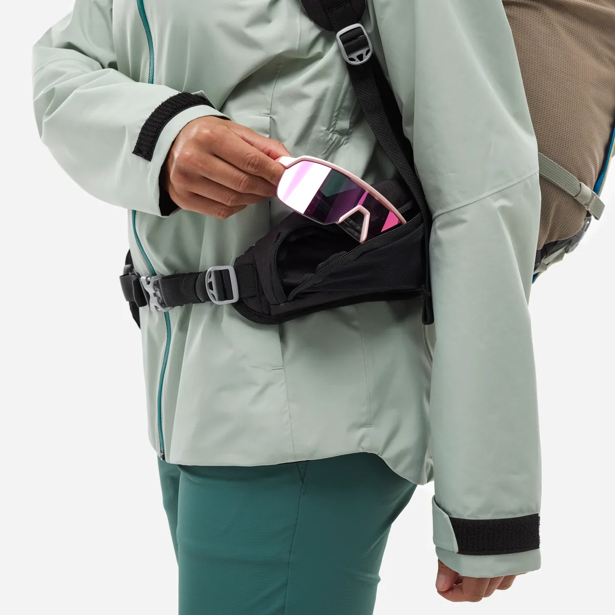 Millet Ubic Donna Zaino Trekking 40 L E-Sand Porta Sci