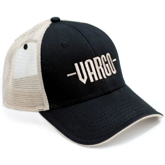 Vargo Logo Hat cappello trucker nero taglia unica