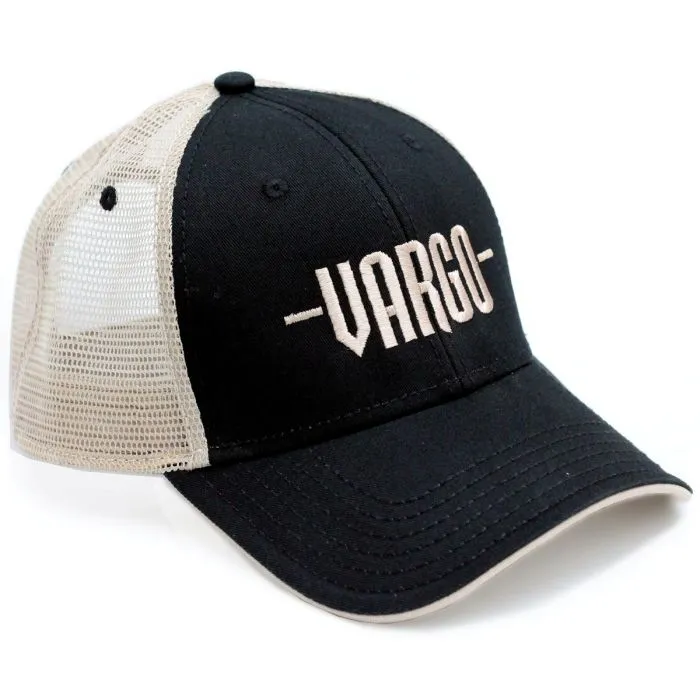 Vargo Logo Hat cappello trucker nero taglia unica