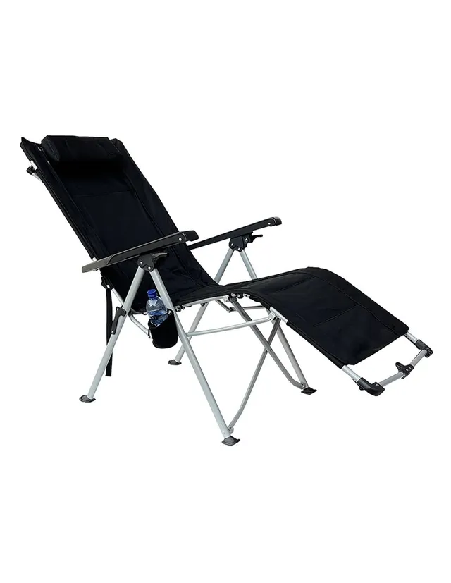 Bertoni Campflex sdraio 94x170x65 cm ferro poliestere