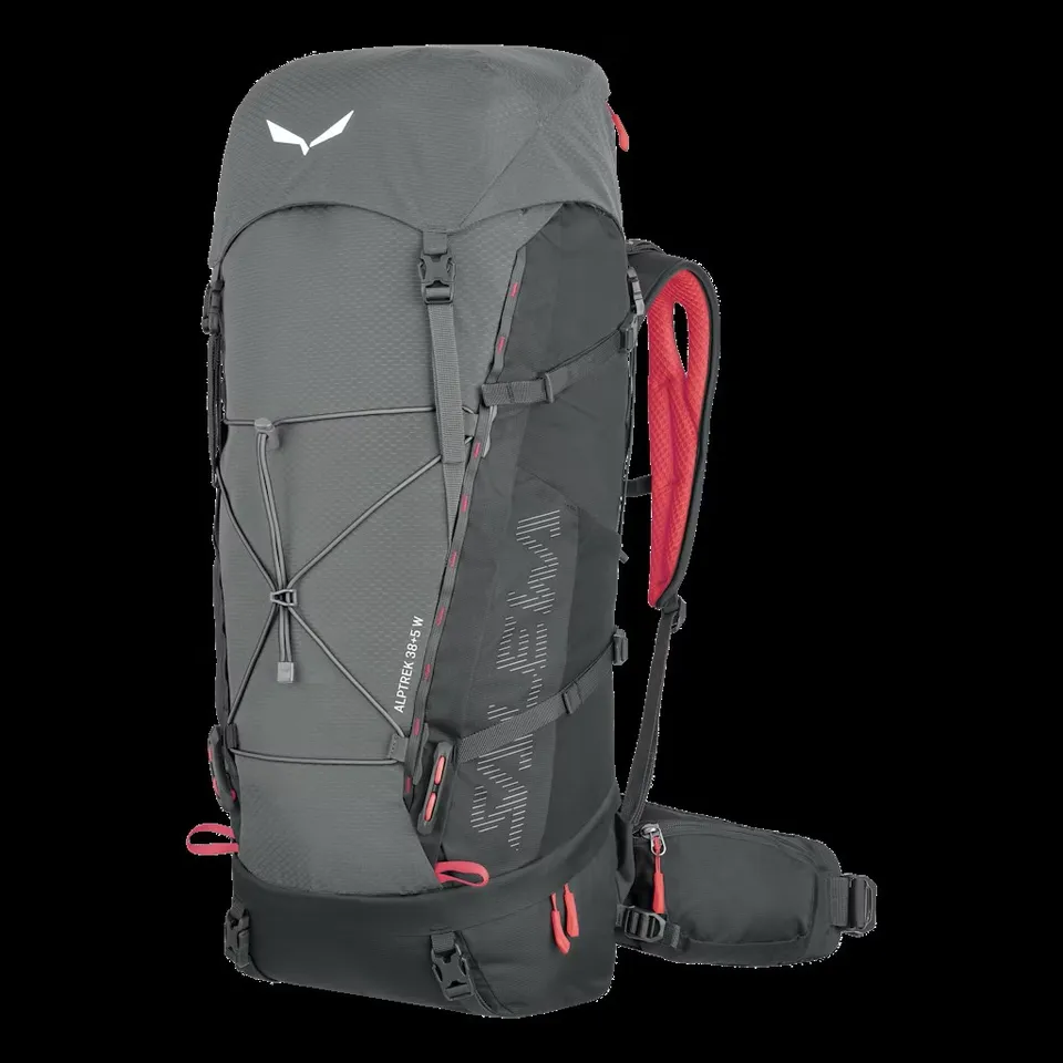 Salewa Alptrek 38+5L Zaino Donna Quietshade Fluo Coral