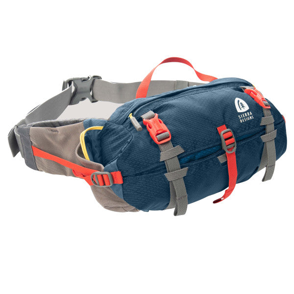 Sierra Designs Flex Lumbar 3-6L marsupio peat espandibile