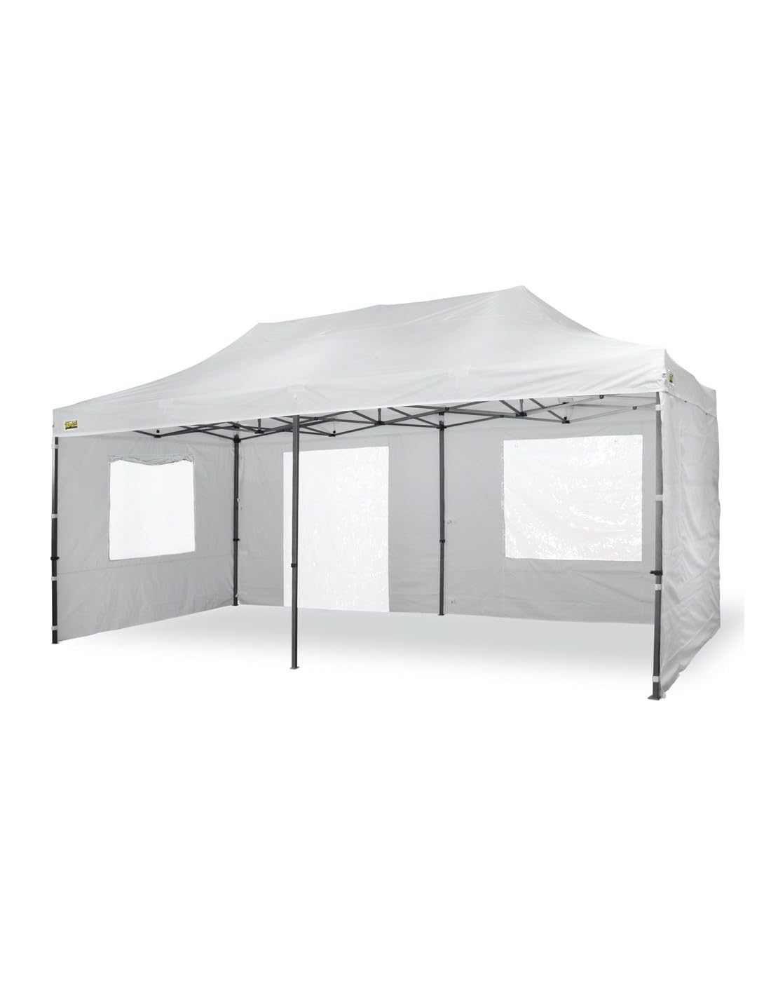 Bertoni Piramide Kit 4 Laterali Gazebo 3x6 con Porta