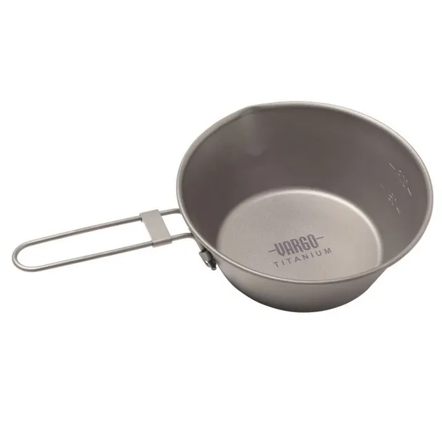 Vargo Sierra Cup 450 tazza titanio con beccuccio
