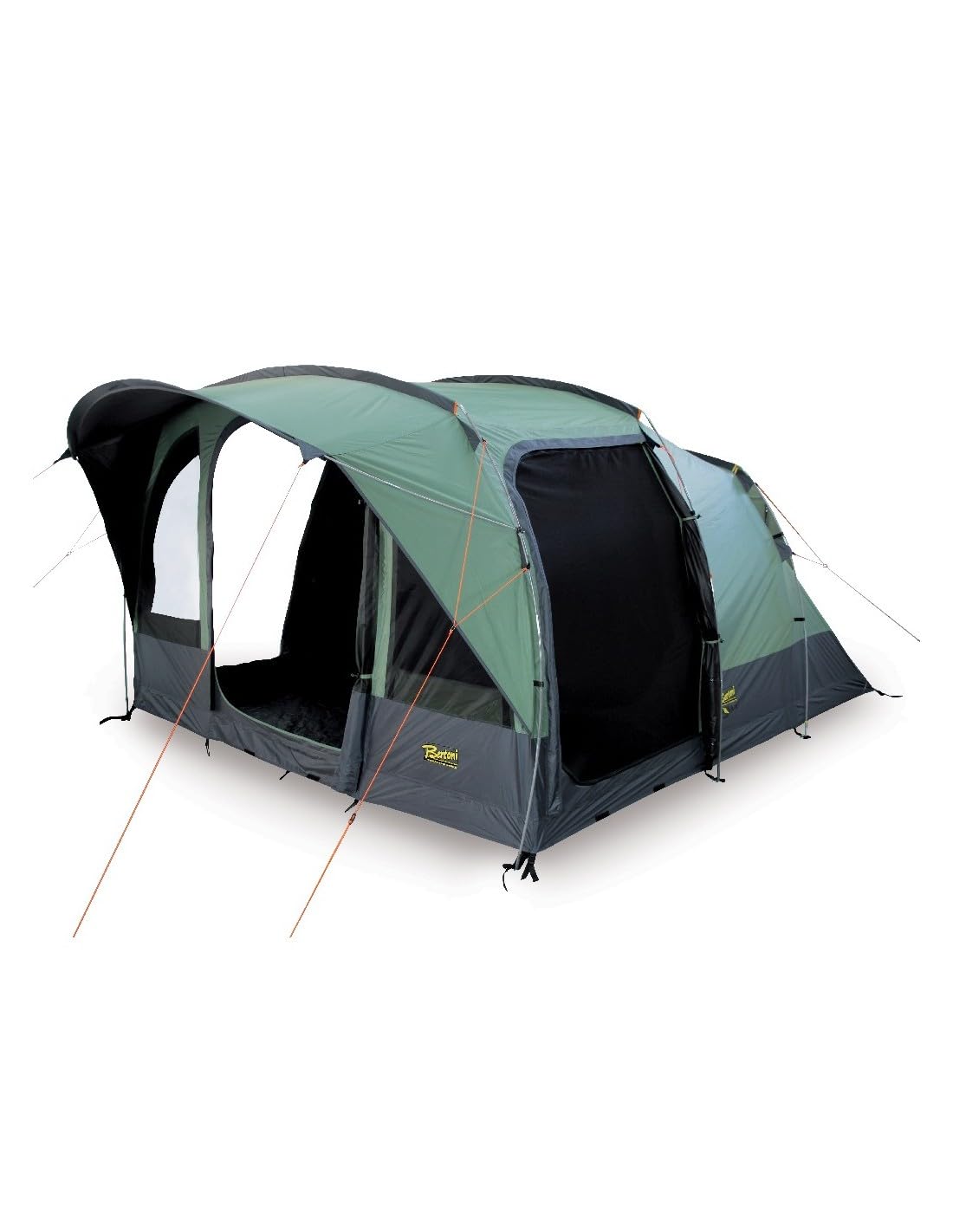 Bertoni Globo 4 VIP Black tenda igloo 4 posti impermeabile 3000 mm