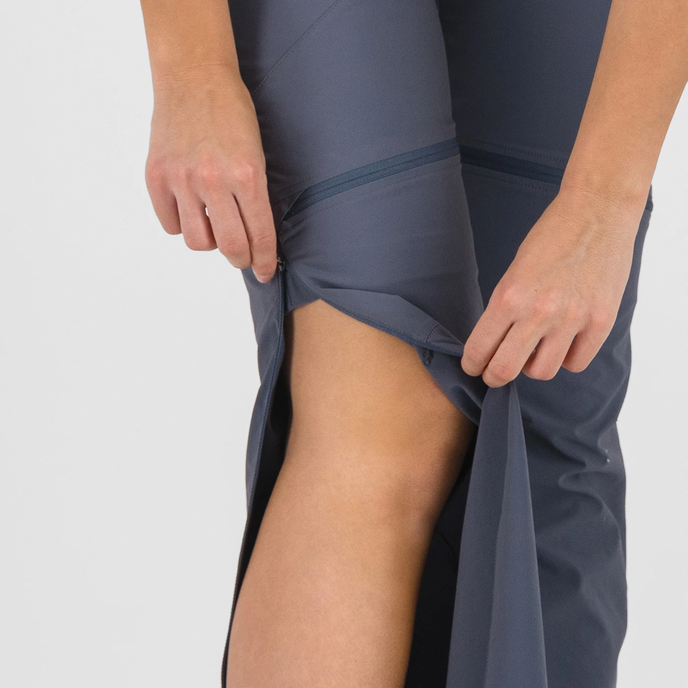 Karpos Bosconero Zip-Off pantaloni trekking donna bermuda