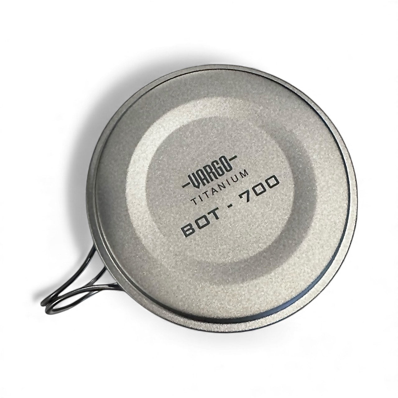 Vargo BOT 700 pentolino titanio 700 ml con coperchio