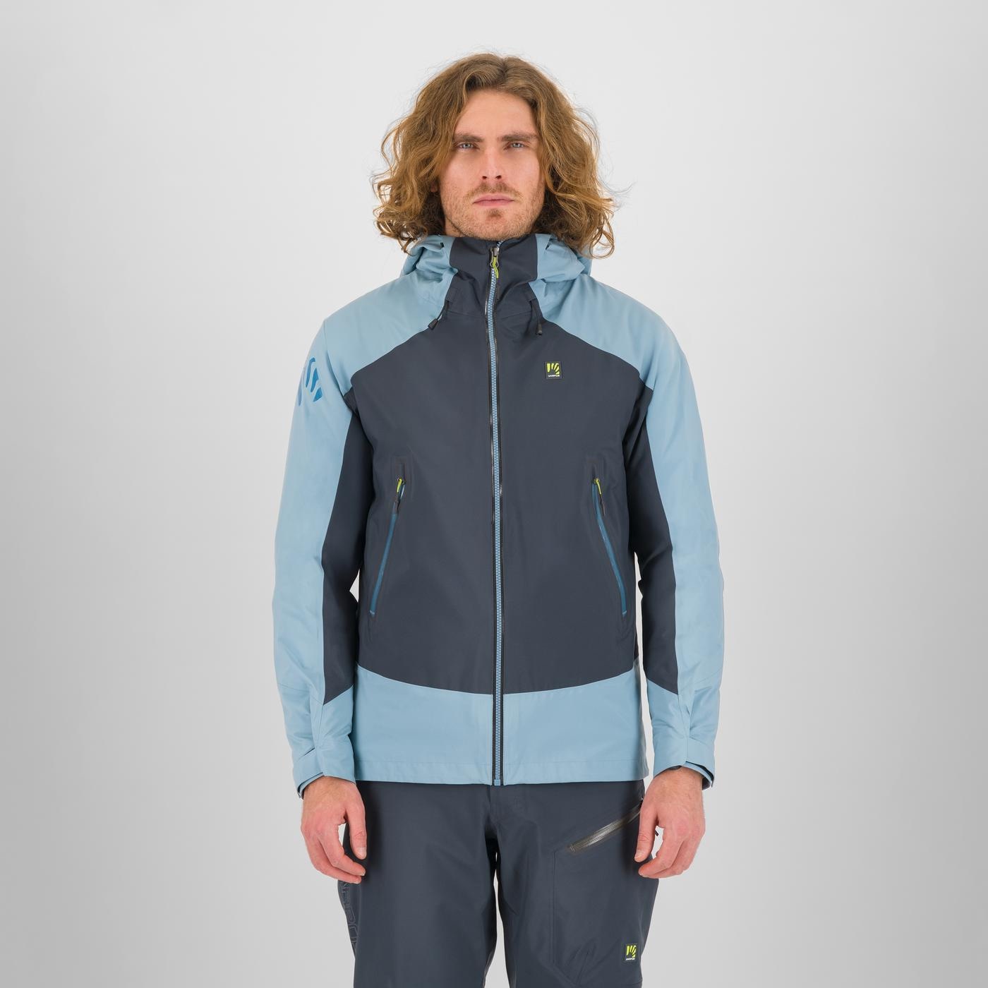 Karpos Storm Evo Jacket guscio impermeabile uomo