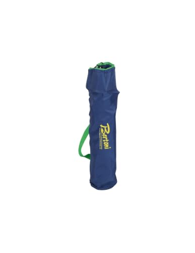Bertoni Captain HEN052 sedia campeggio blu/verde pieghevole