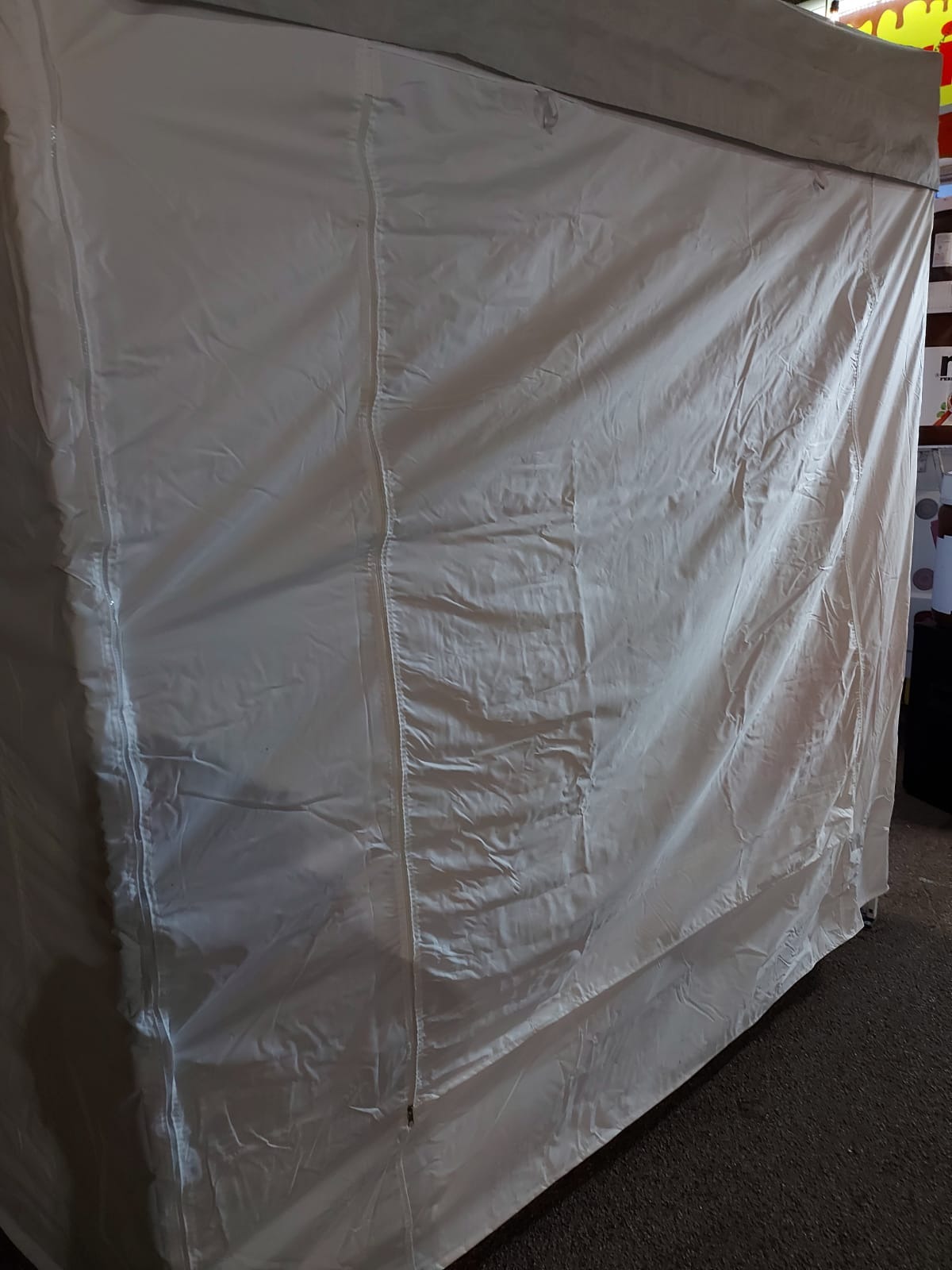 Bertoni Rapido 200 kit 4 laterali gazebo con porta