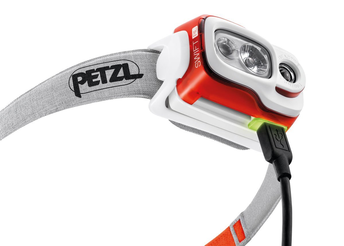 Petzl Swift RL lampada frontale 900 lumen ricaricabile