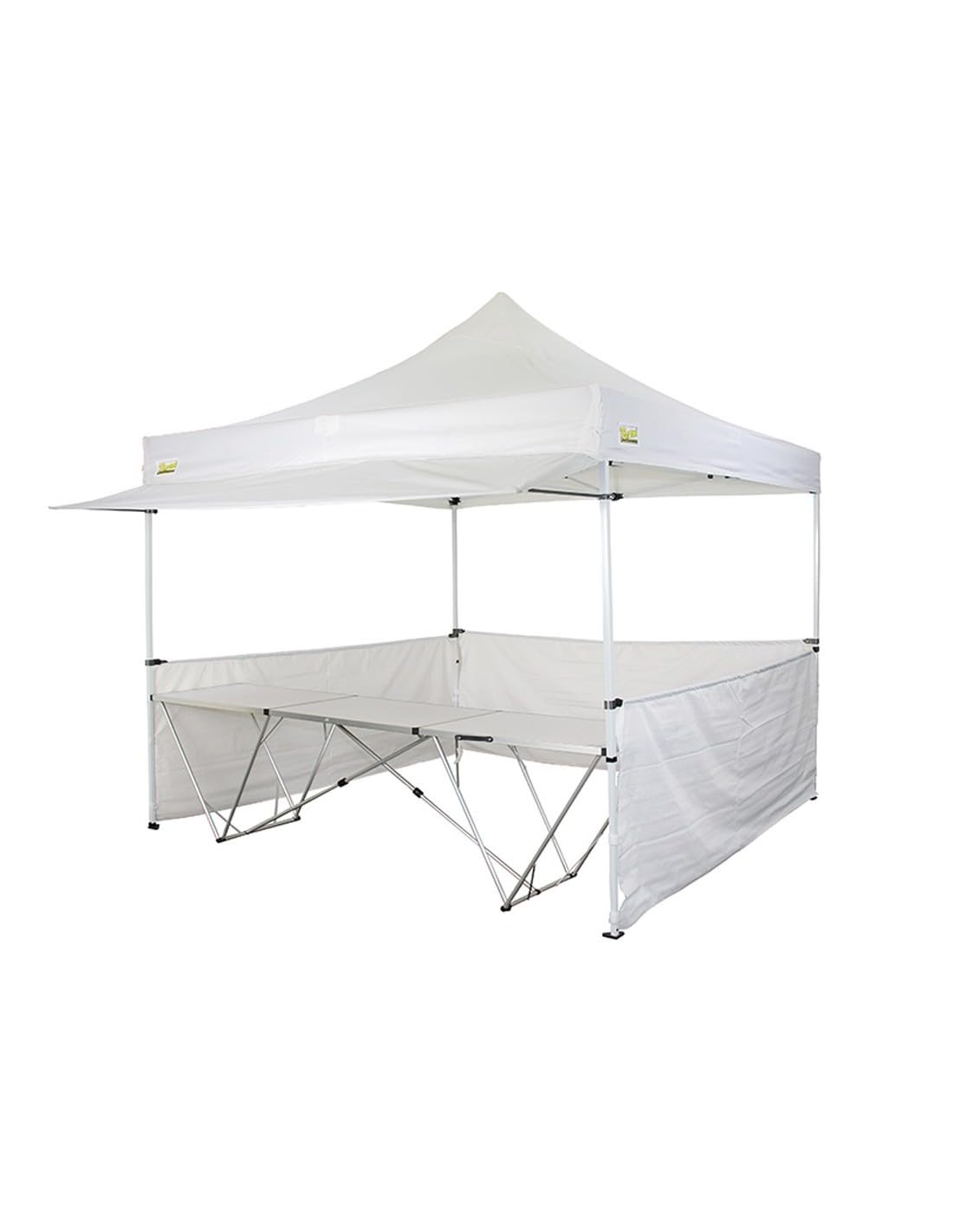 Bertoni Kit Mezza Parete Gazebo Piramide 3 m 40x40