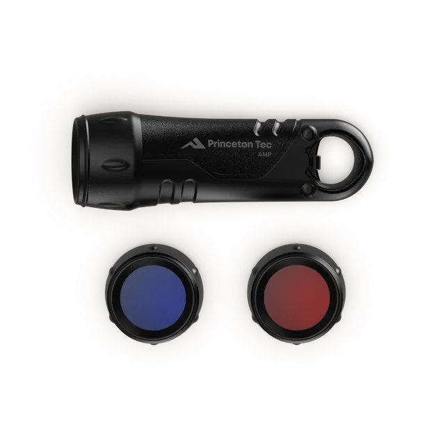 Princeton Tec AMP RBW torcia multicolore IPX8 apribottiglie