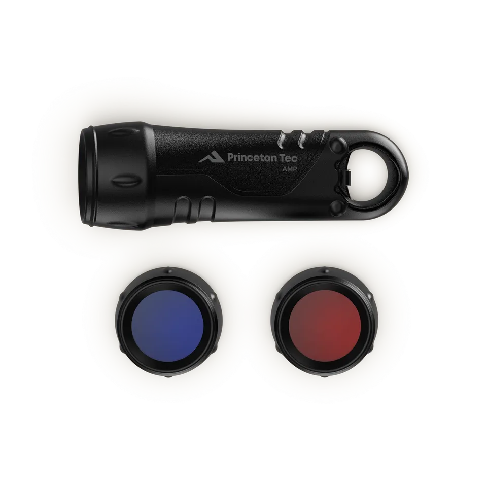 Princeton Tec AMP RBW torcia multicolore IPX8 apribottiglie