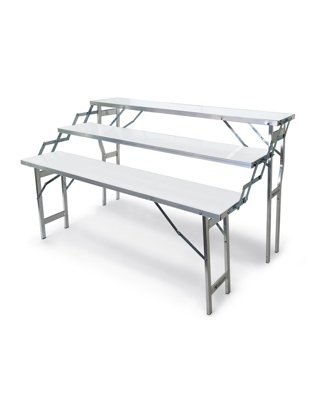 Bertoni Banco 3 banco espositore bianco 120 kg 30x155