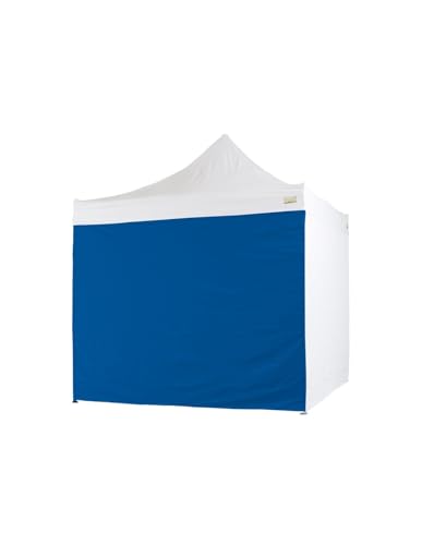 Bertoni Piramide Laterale Blu 2 m Telo Gazebo Impermeabile