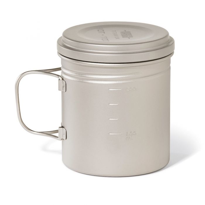 Vargo BOT 700 pentolino titanio 700 ml con coperchio