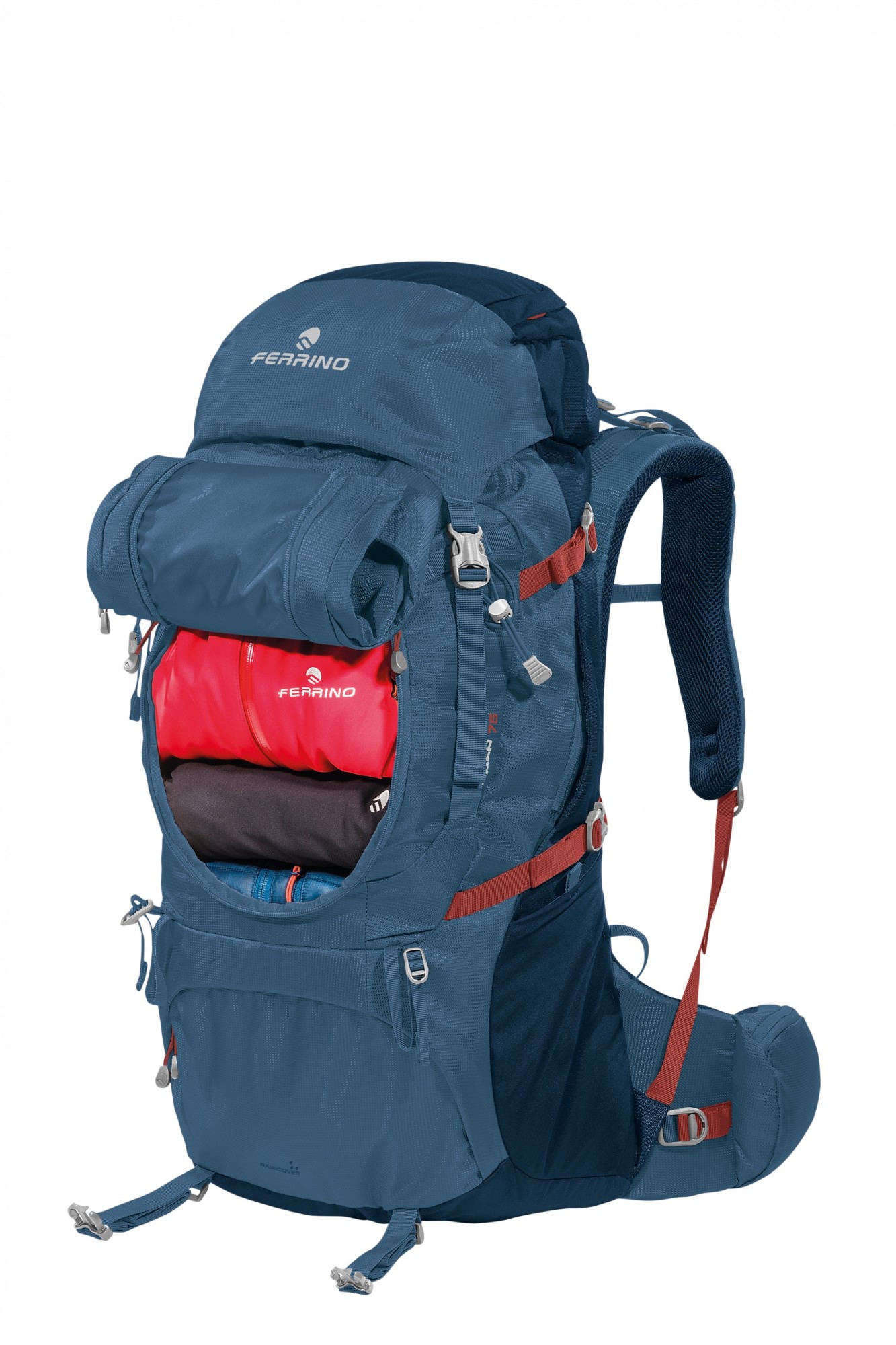 Ferrino Transalp zaino trekking blu 75l